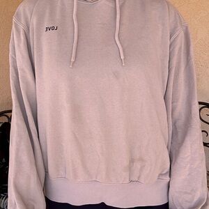 Divided Lavender Cowl Neck Sweater